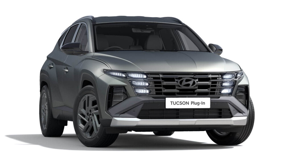 Hyundai TUCSON 1.6T 239 Hybrid Black Line 5dr Auto Hybrid Estate